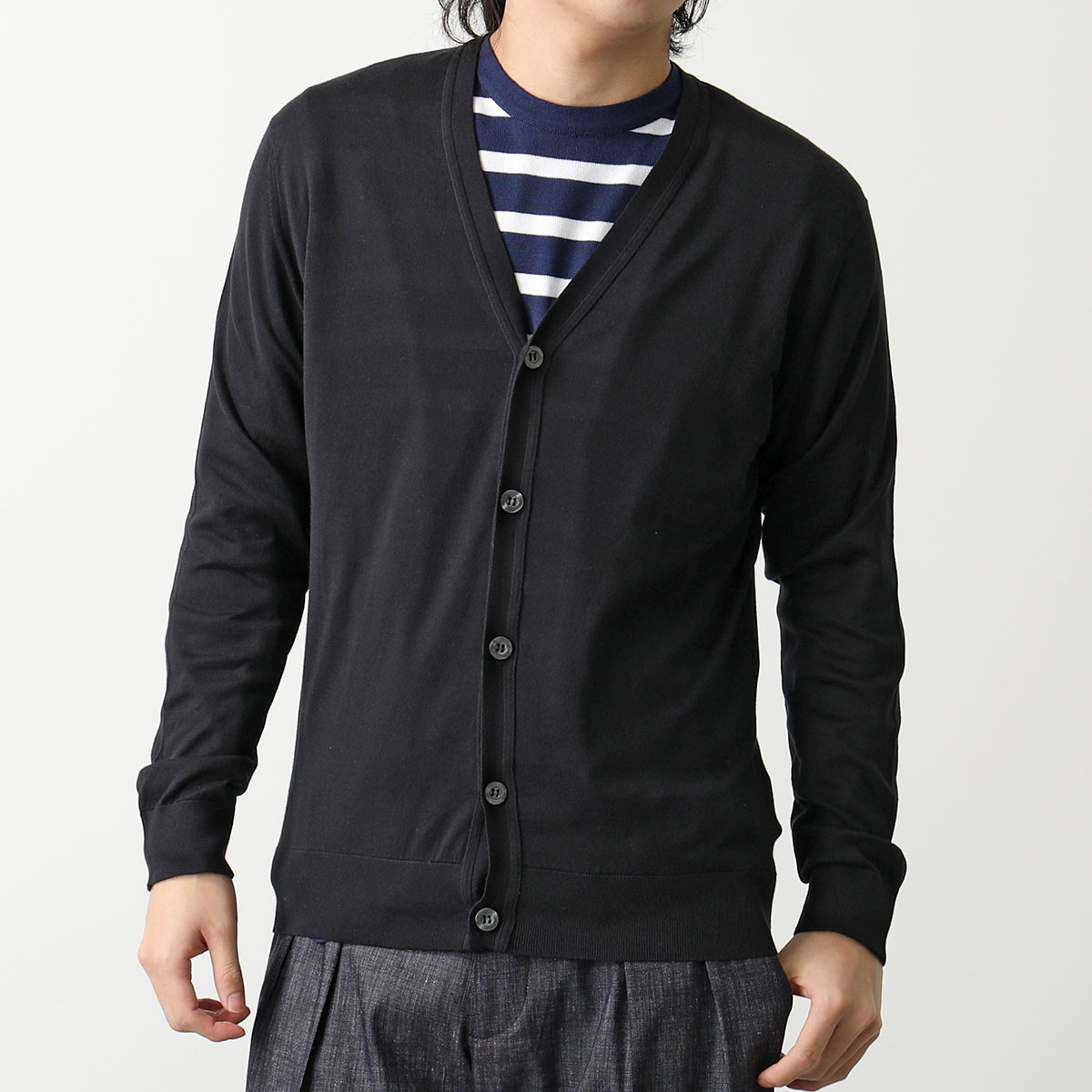 JOHN SMEDLEY（ジョンスメドレー） カーディガン WISTING ウィ