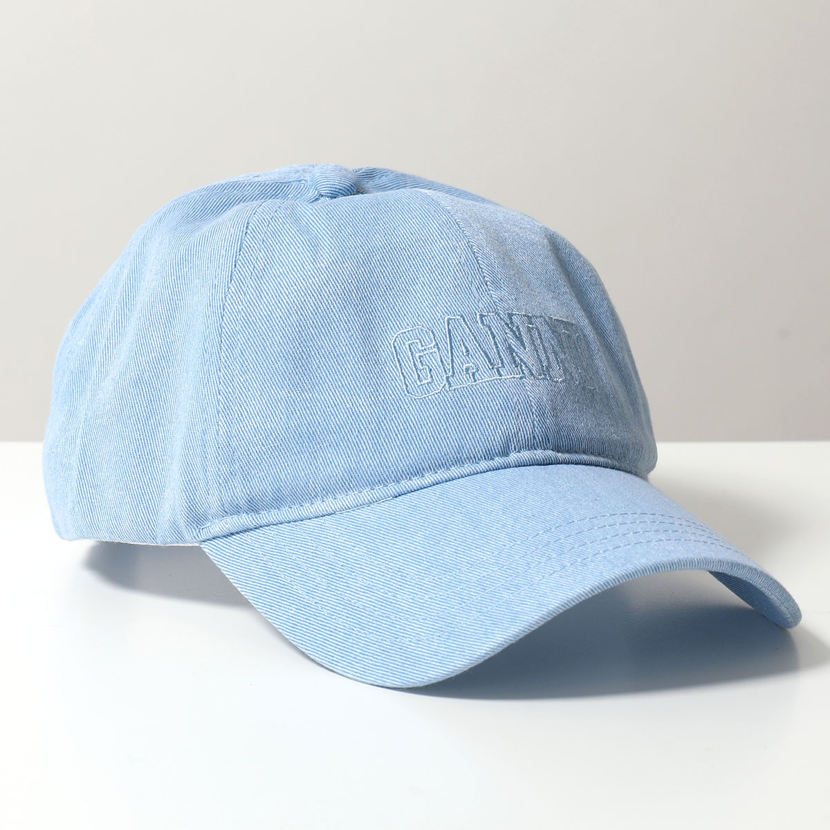 GANNI（ガニー） ベースボールキャップ CAP HAT DENIM A5759 A5760