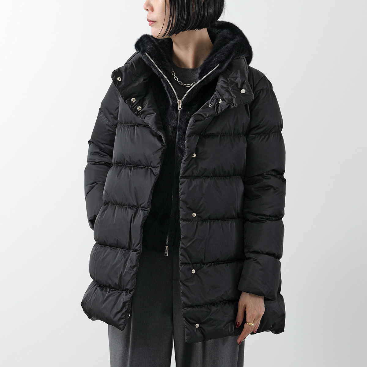 HERNO（ヘルノ） ダウンジャケット PI001934D 12170Z レディース
