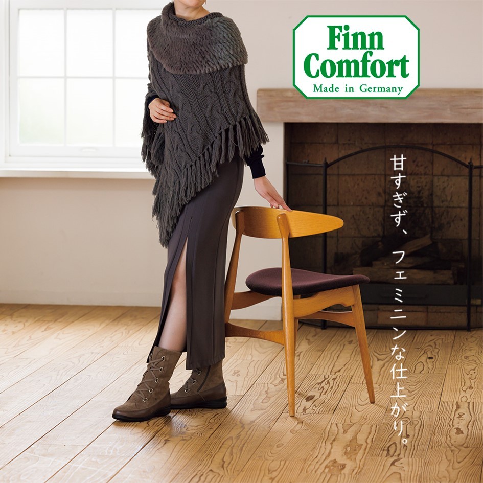 Finn Comfort（フィンコンフォート） レディース 靴 ブーツ ミドル