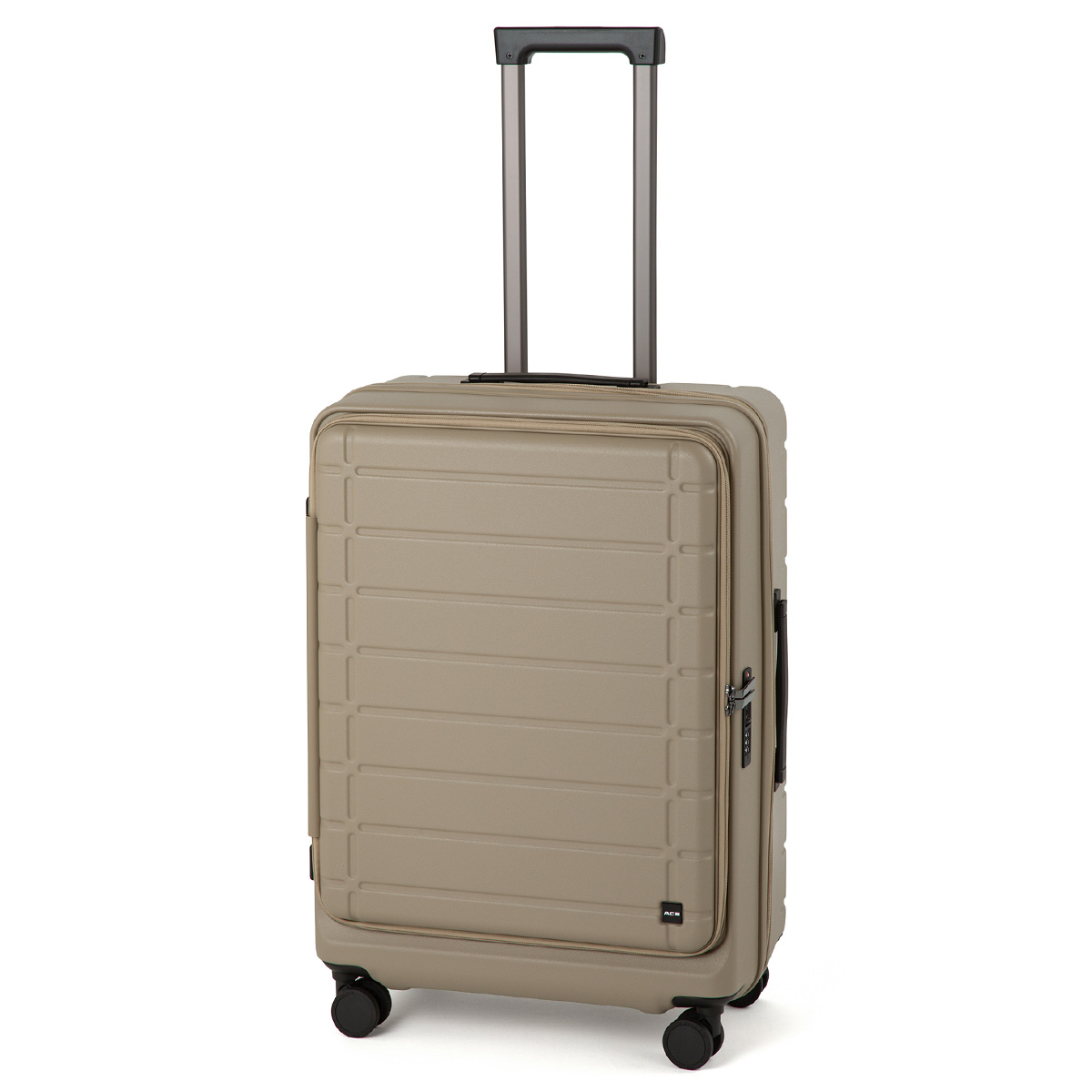 Ace（エース） 最大51% 3/8限定 スーツケース Mサイズ 62L/71L 軽量