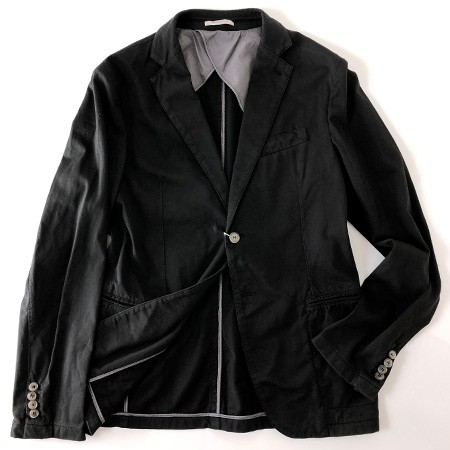 ARMANI COLLEZIONI アルマーニ ジャケット メンズ コットン オフィス