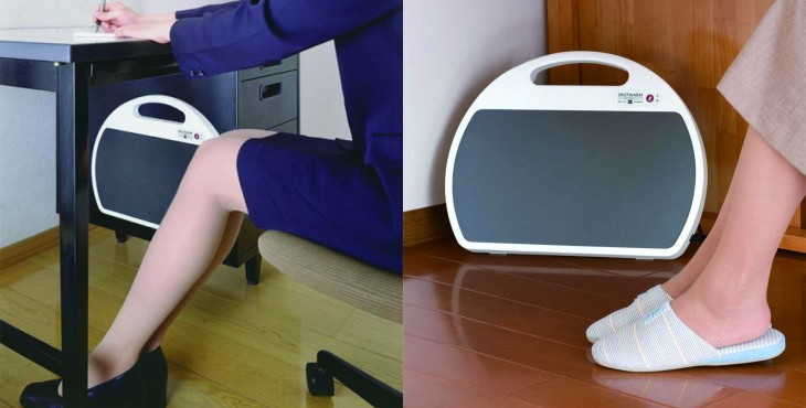 ゼンケン 遠赤外線足元ヒーター スポットウォームS RH-153 日本製