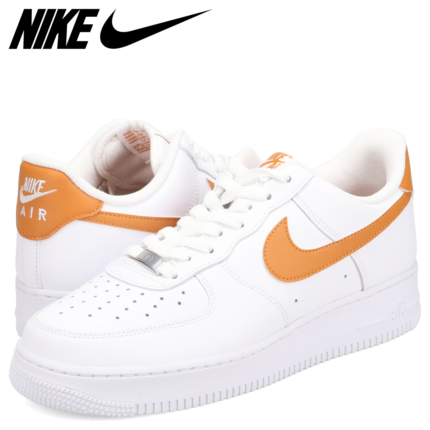 NIKE（ナイキ） エアフォース1 07 スニーカー メンズ AIR FORCE 1 07