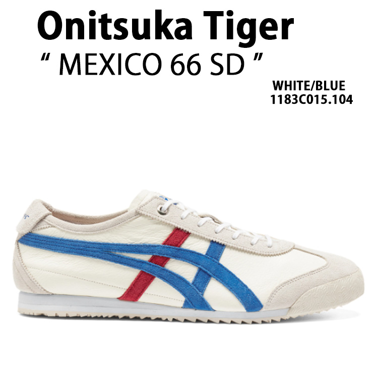 Onitsuka Tiger（オニツカタイガー） スニーカーMEXICO 66 SD WHITE