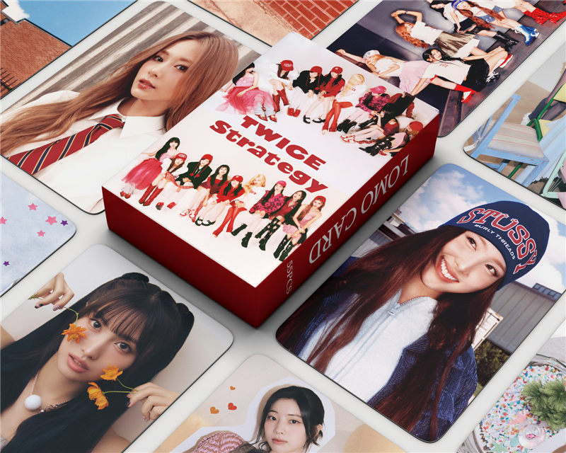 TWICEグッズ フォト カード 55枚 セット トレカ トゥワイス 写真 全員