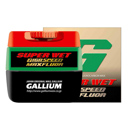 GIGA SPEED GALLIUM ガリウム ワックス MAXFLUOR SUPER WET 〔ギガ