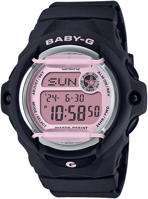 BABY-G フロントプロテクター搭載モデル BG-169U-1CJF レディース