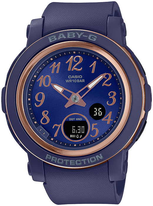 BABY-G BGA-290シリーズ ネイビー BGA-290SA-2AJF レディース 腕時計