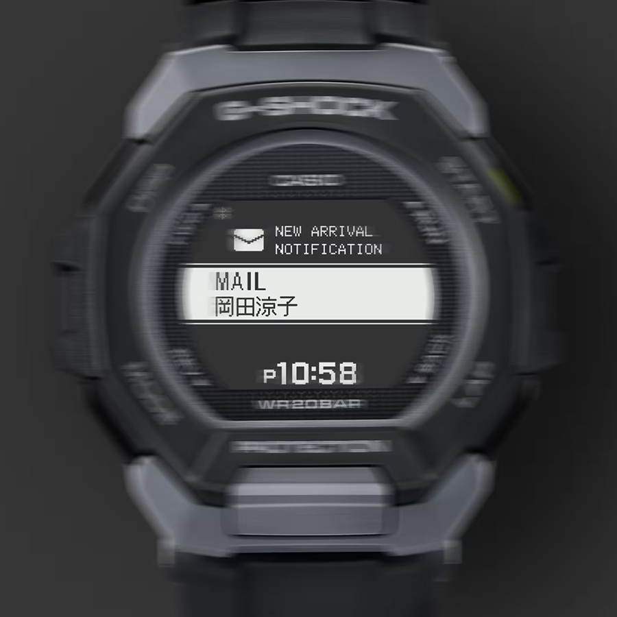 G-SHOCK G-SQUAD GBD-300シリーズ GBD-300-1JF メンズ 腕時計 電池式