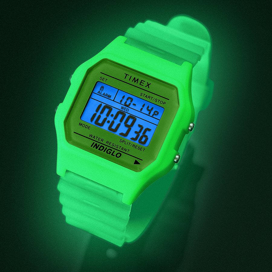 TIMEX（タイメックス） T80 グローインザダーク オール蓄光素材 日本