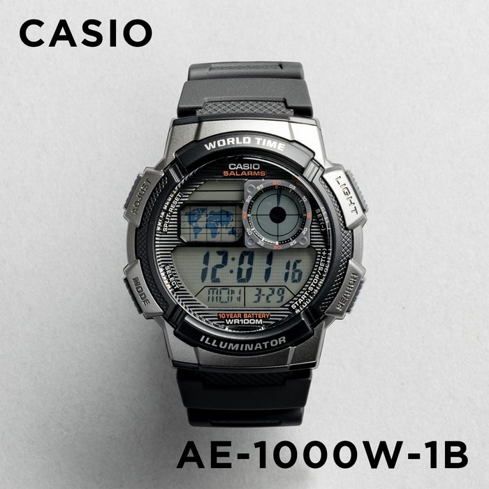 スタンダード デジタル 海外正規品 10年保証 日本未発売 CASIO