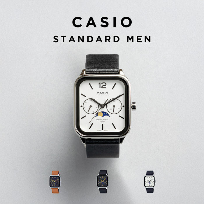 スタンダード（CASIO） 新品電池交換済 海外正規品 10年保証 日本未