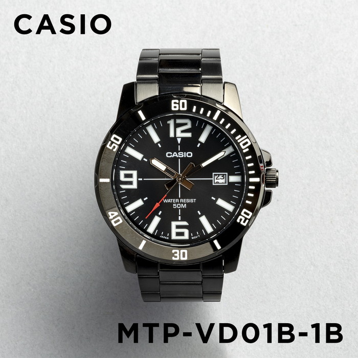 スタンダード（CASIO） 海外正規品 10年保証 日本未発売 CASIO