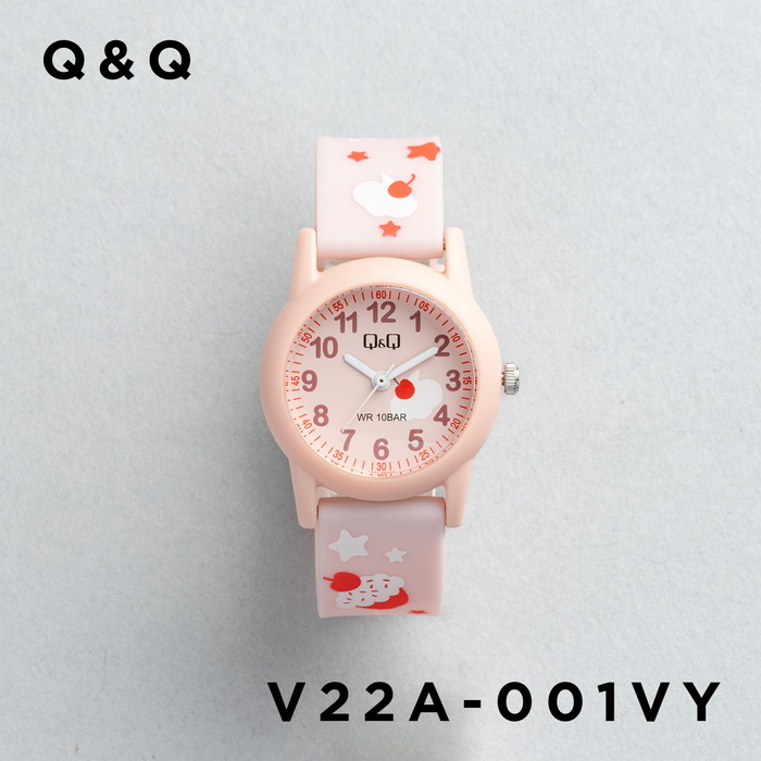 Q&Q 海外正規品 日本未発売 CITIZEN Q&Q KIDS シチズン V22A 腕時計
