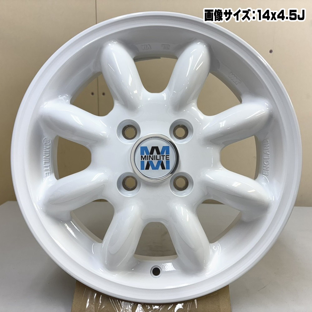 KOSEI 4本セット M700系 パッソ 14×5.0J +40 4/100 MINILITE 新品 14