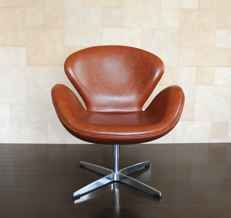 ARNE JACOBSEN（アルネ ヤコブセン） スワンチェア レザー仕様 カラー