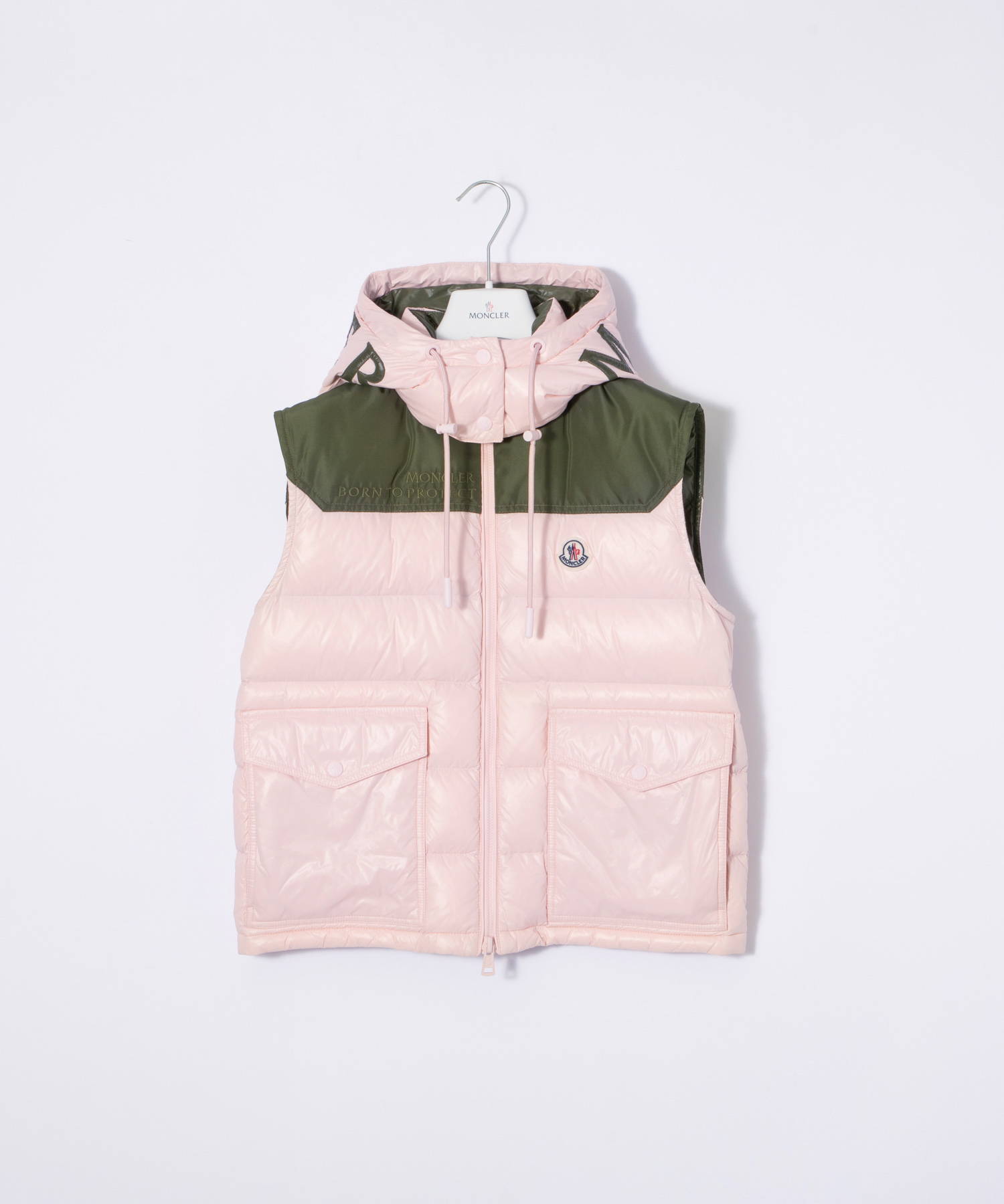 MONCLER（モンクレール） MONCLER 1A001 01 53A0E ダウンベスト メンズ