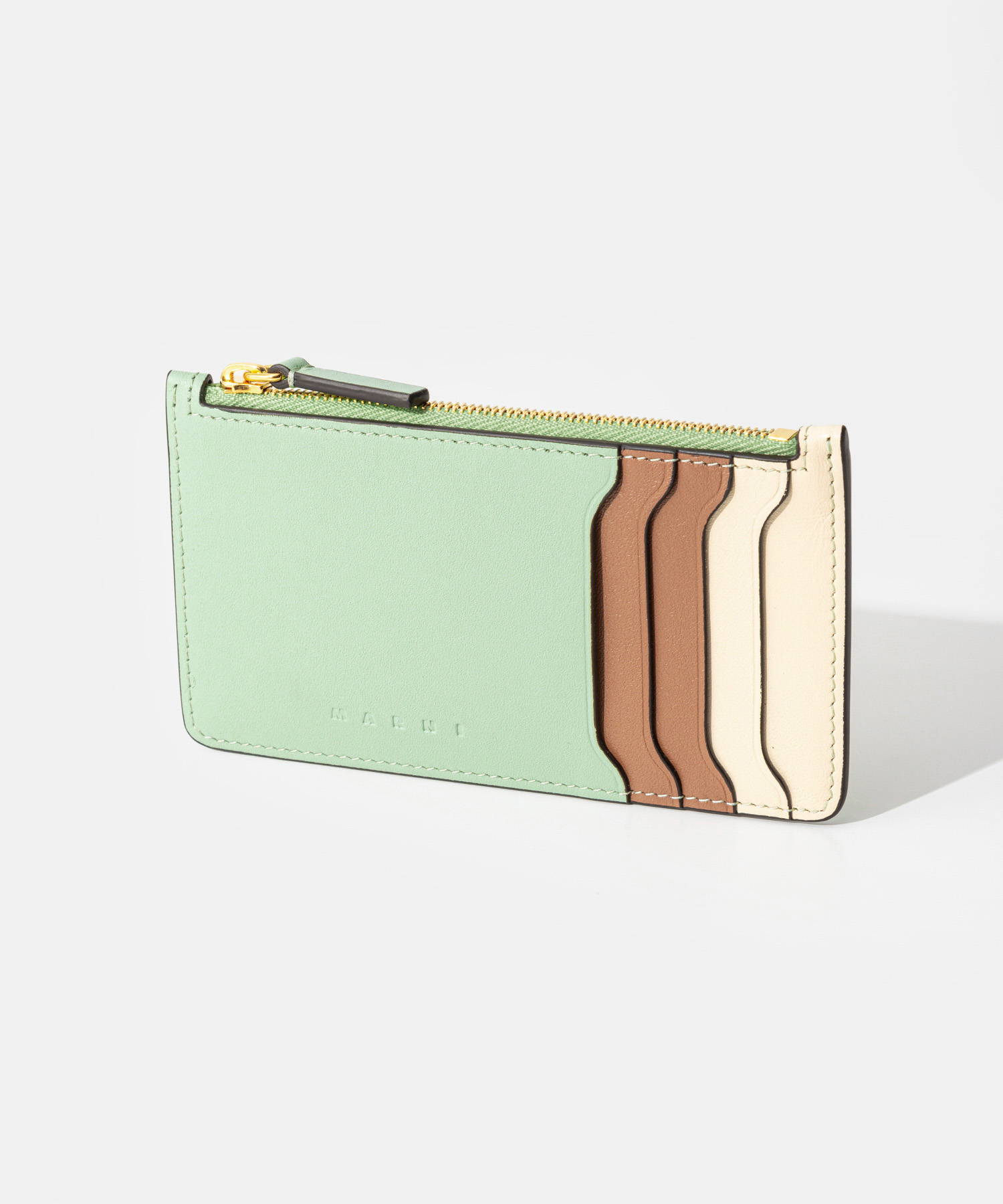 MARNI（マルニ） MARNI ZIPPED CARD CASE ジップドカードケース