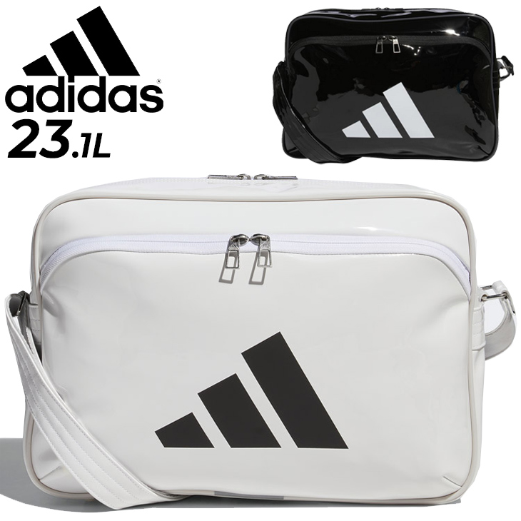 adidas（アディダス） ショルダーバッグ 23.1L adidas エナメルバッグ