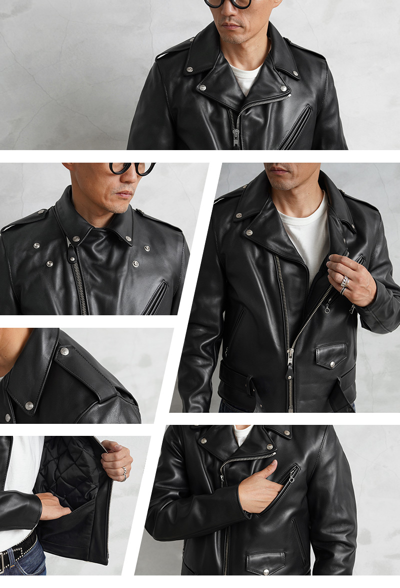 Schott N.Y.C（ショット） Schott USA LINE 618 ステアハイド ダブル