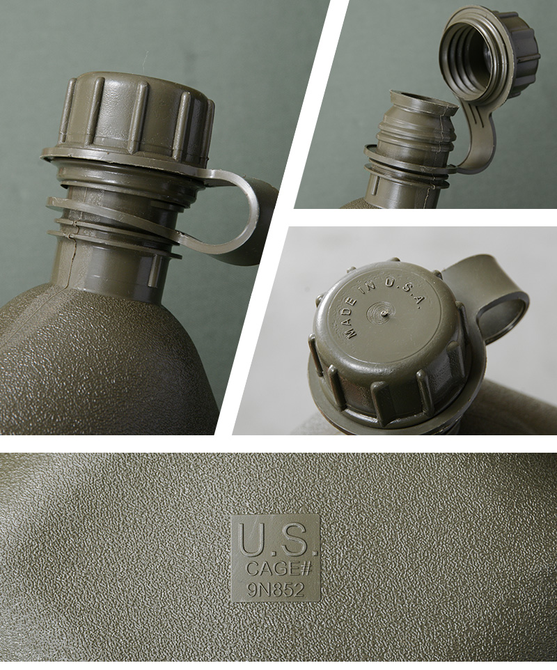 MILITARY（ミリタリー） 実物 USED 米軍 2QT ウォーターキャンティーン
