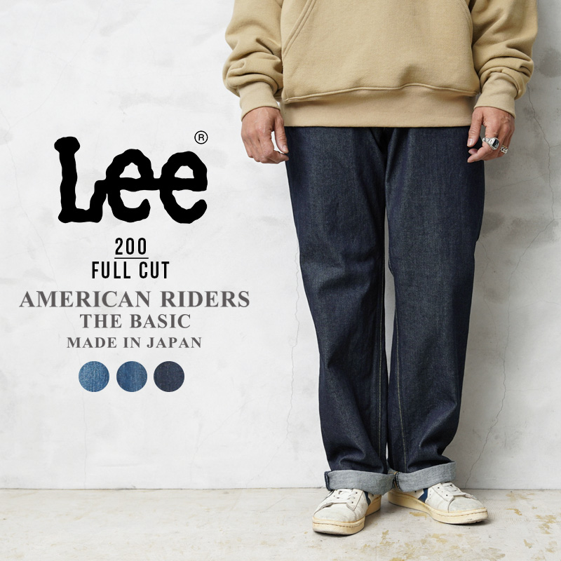 AMERICAN RIDERS Lee リー LM8200 200 フルカットジーンズ 日本製