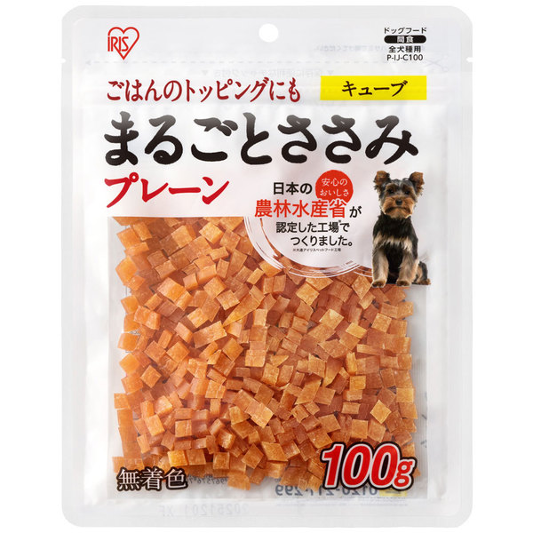 IRIS OHYAMA（アイリスオーヤマ） 犬 ジャーキ― 6個セット ささみ
