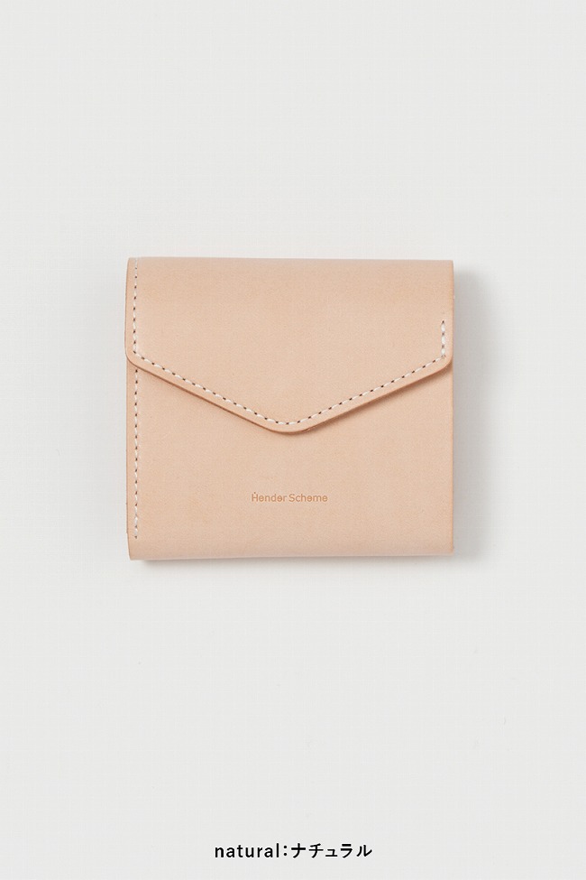 Hender Scheme（エンダースキーマ） フラップウォレット flap wallet