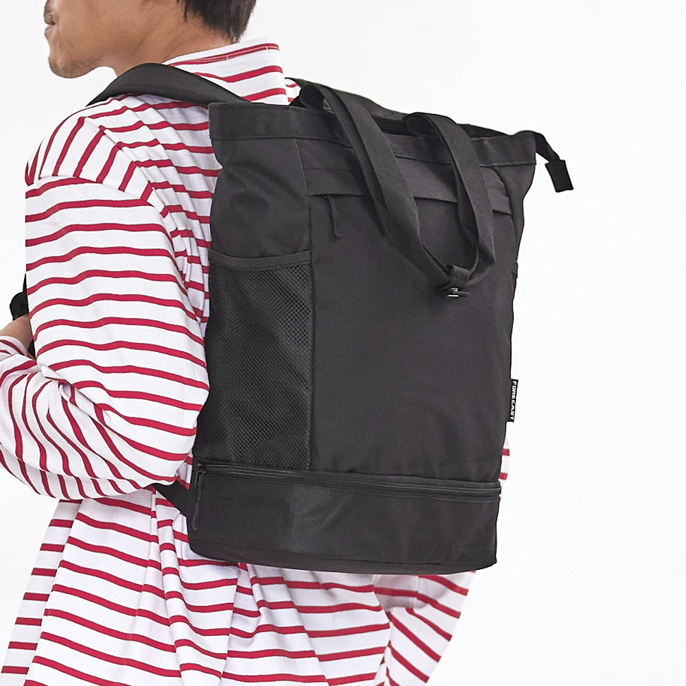 カジメイク リュック トートバッグ 3WAY シューズポケット メンズ