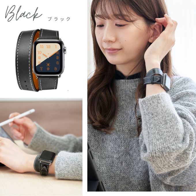 Apple Watch アップルウォッチ バンド apple watch ベルト 革 レザー 2