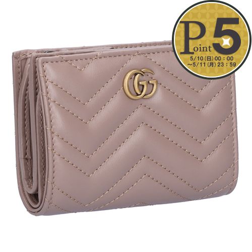 グッチ(GUCCI) GGマーモント(GG Marmont) メンズ二つ折り財布 | 通販