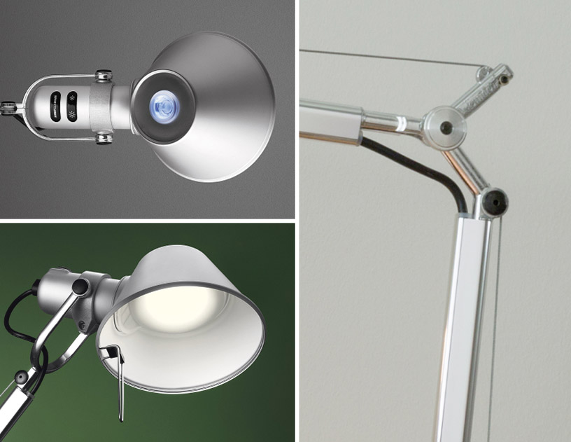 Artemide（アルテミデ） フロア照明 Tolomeo Basculante Reading Floor
