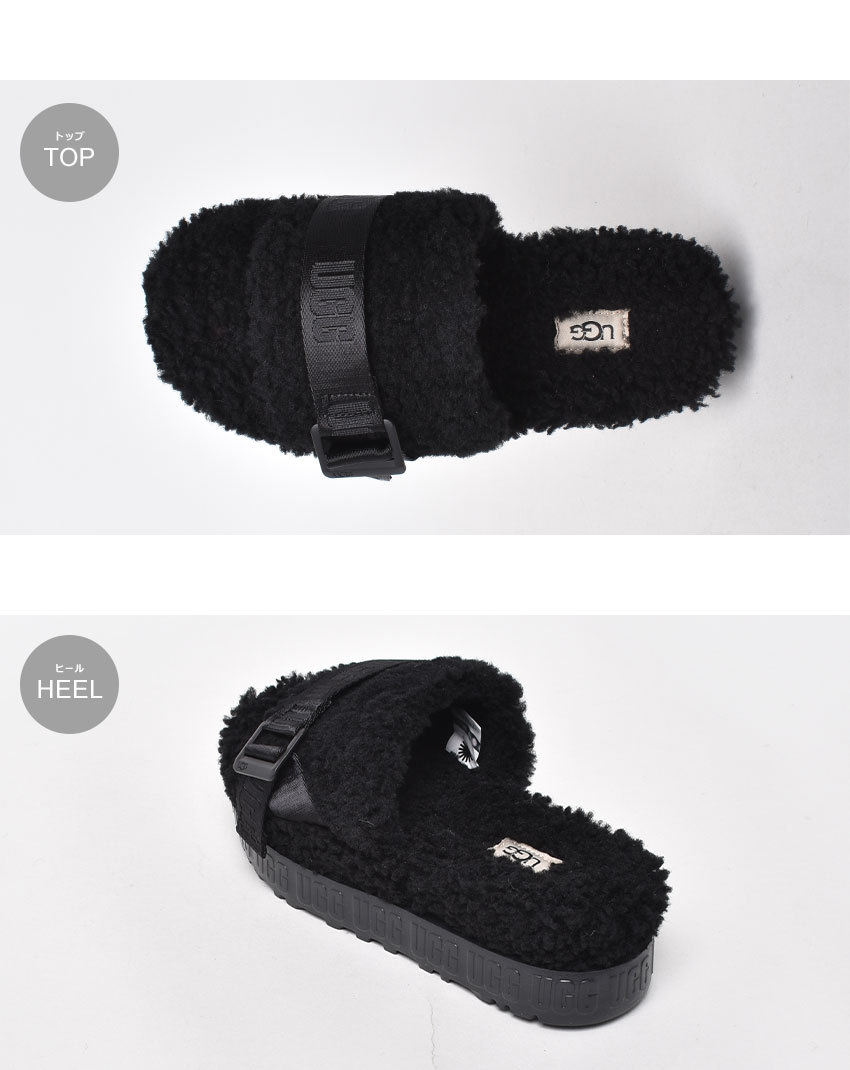 UGG（アグ） 送料無料 サンダル レディース フラッフィータ UGG