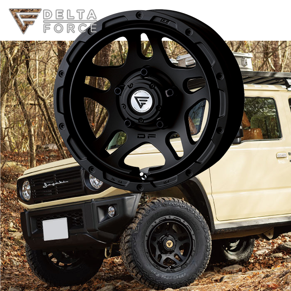 スズキ ジムニー シエラ ノマド JB74W JC74W 『ホイール4本セット