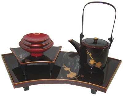 西山漆器 / 銚子＃日本酒 / 屠蘇器（とそき）/ 婚礼セット