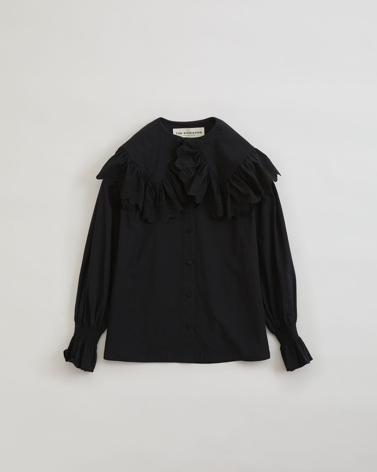 LACE COLLAR BLOUSE – Shinzone