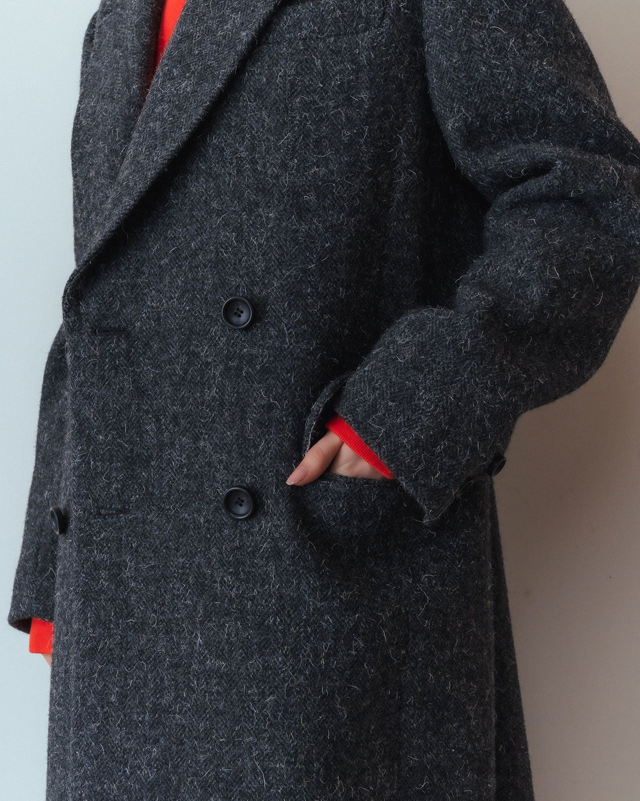 40%OFF】HERRINGBONE CHESTER COAT – Shinzone