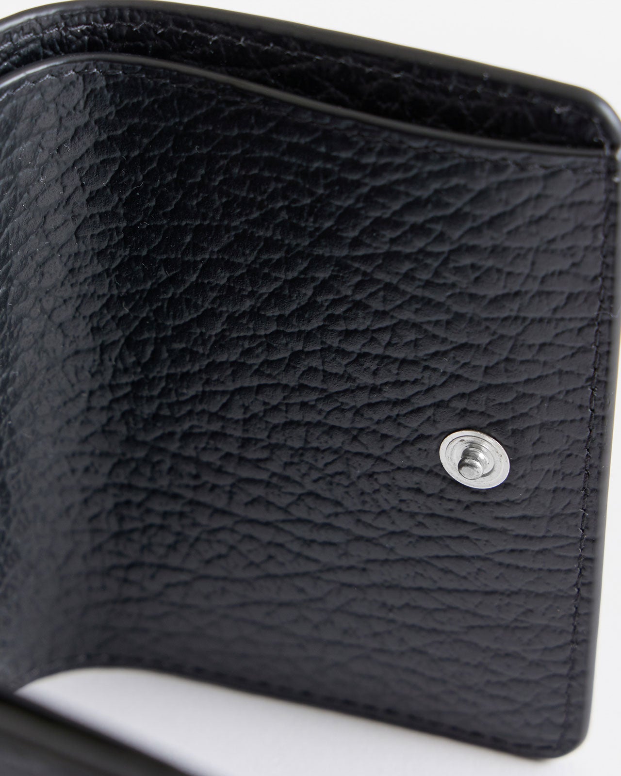 Maison Margiela WALLET CLIP 3 WITH ZIP(BLACK) – Shinzone