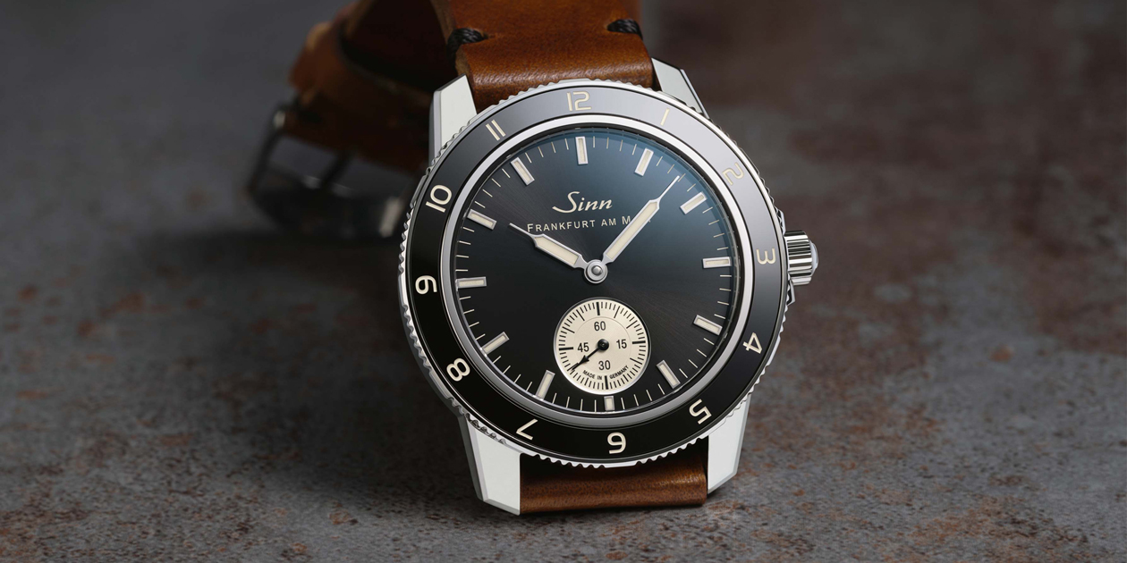パイロットウォッチの新作104 Classic 12｜ドイツ製腕時計 Sinn（ジン