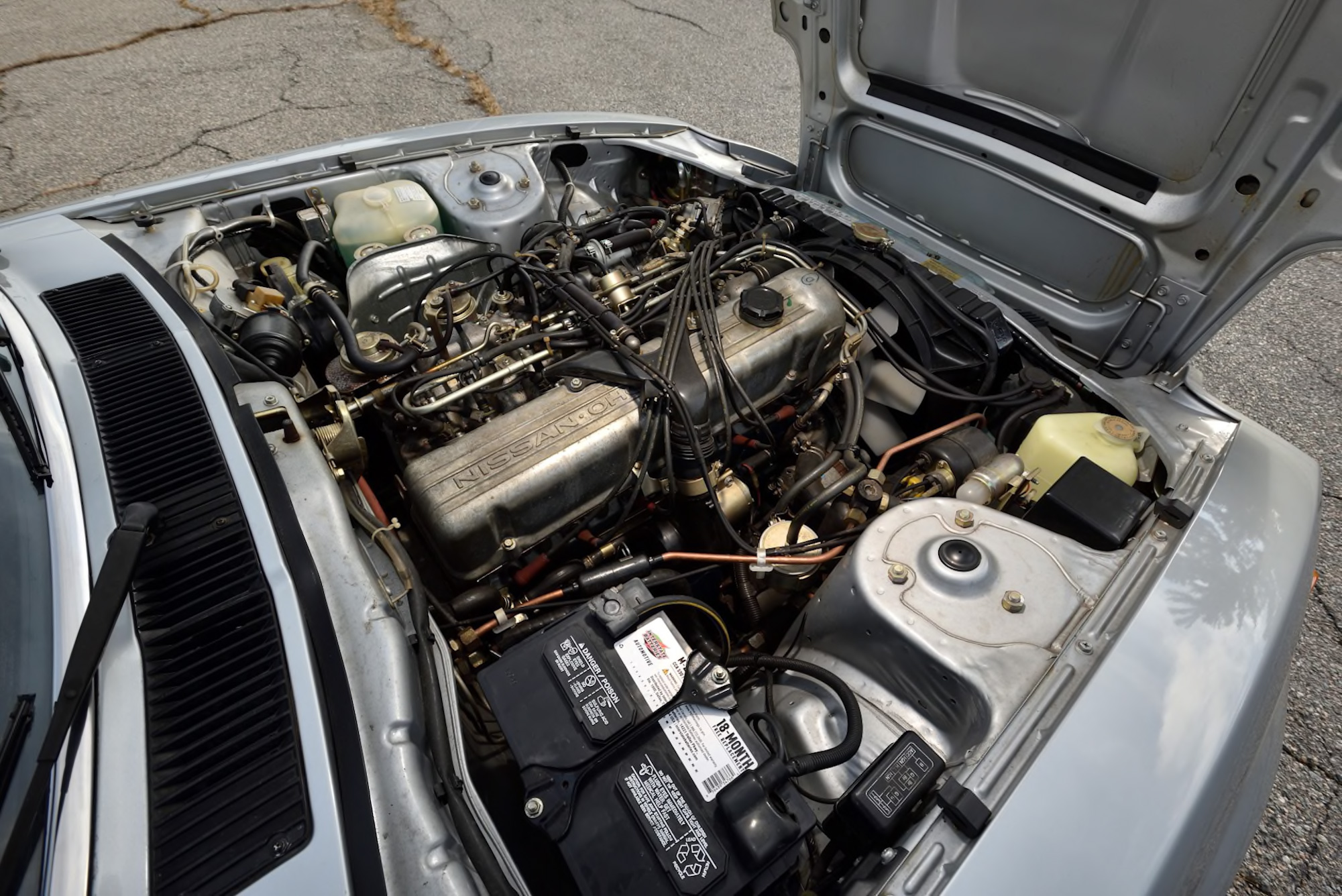15 Miles From New: A Pristine 1979 Datsun 280ZXR