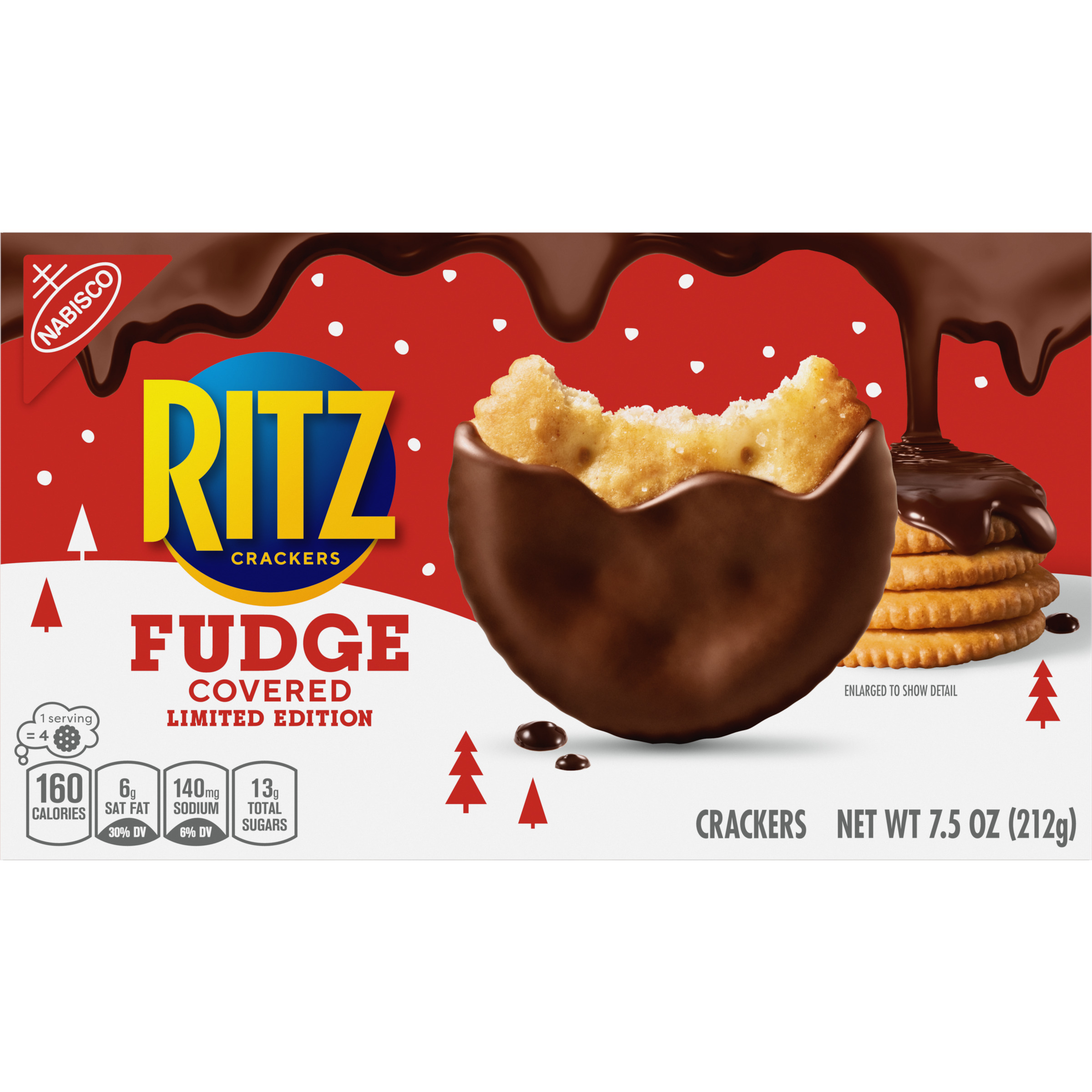Ritz, Crackers, Fudge Covered, Limited Edition - SmartLabel™