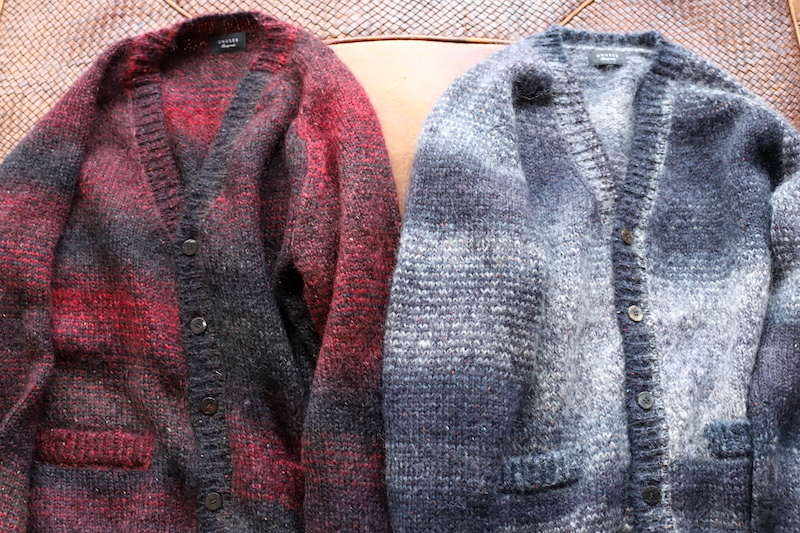 MOHAIR CARDIGAN [ UNUSED ] - spares