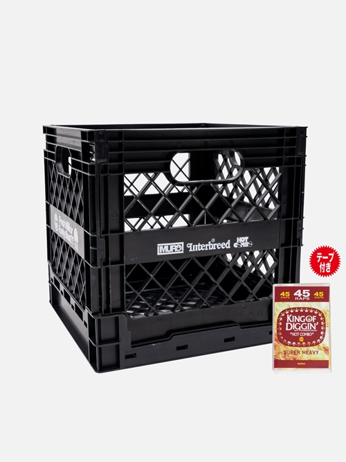 Fresh Delivery Crates/KING OF DIGGIN' × INTERBREED/MURO監修の