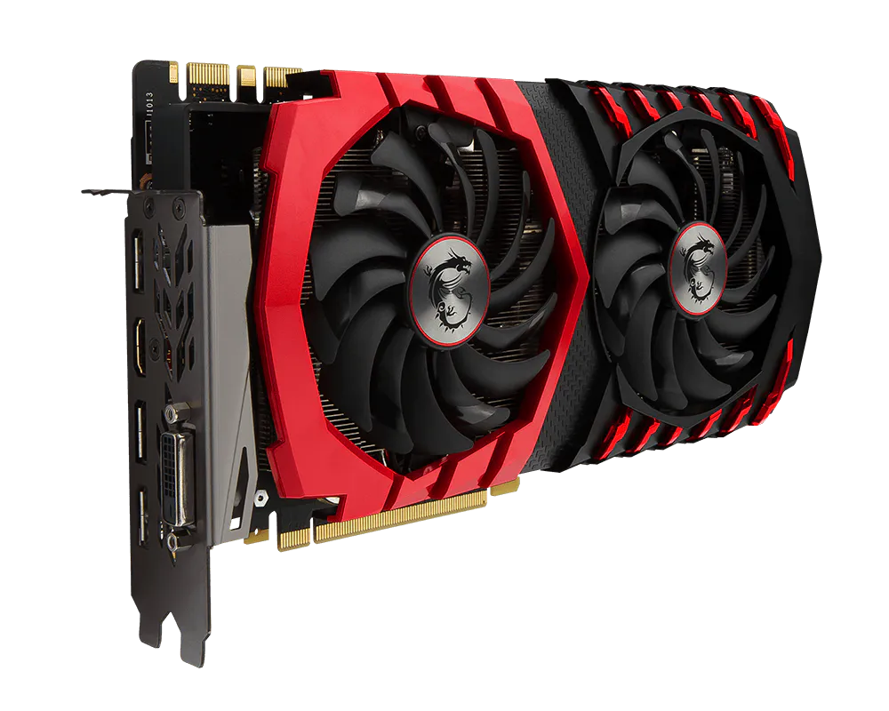 Overview GeForce GTX 1080 GAMING X 8G | エムエスアイコンピューター