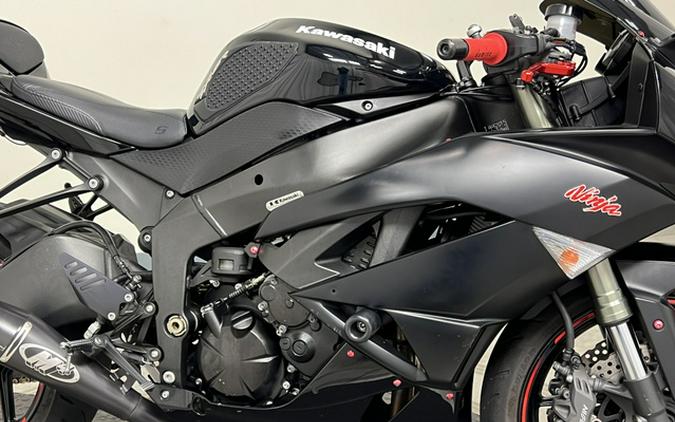 2011 Kawasaki Ninja ZX-6R motorcycle for sale - MotoHunt
