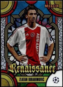 Zlatan Ibrahimovic #R-18 Prices | 2023 Topps Merlin UEFA