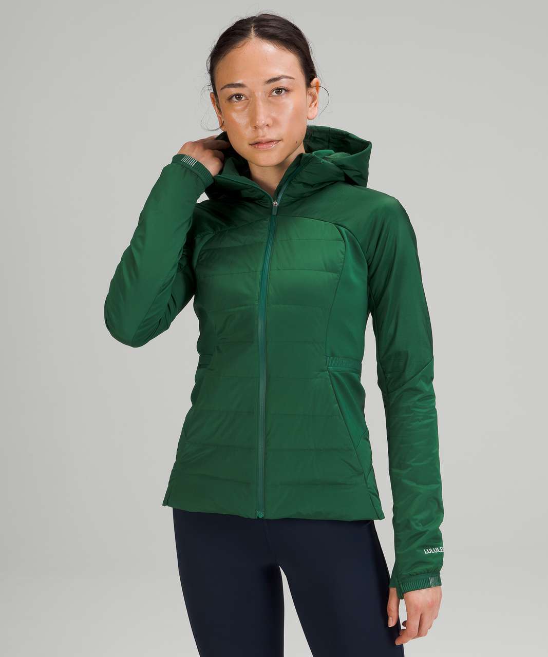 Lululemon Down for It All Jacket - Everglade Green (First Release
