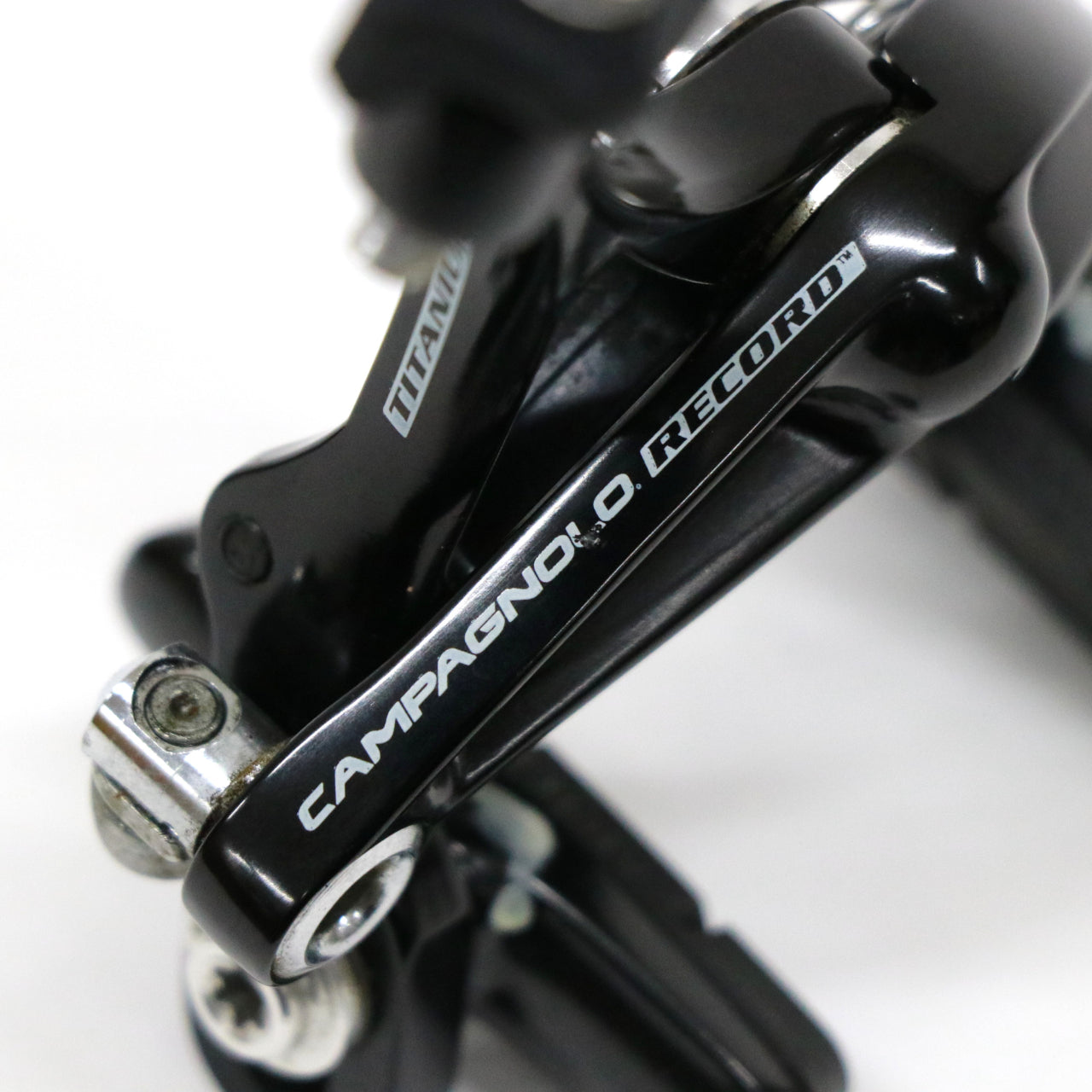 Campagnolo / 【中古】RECORD TITANIUM ブレーキキャリパー前後セット