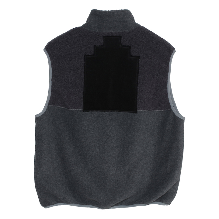 C.E / シーイー | FLEECE ZIP VEST - Grey | 通販 - 正規取扱店